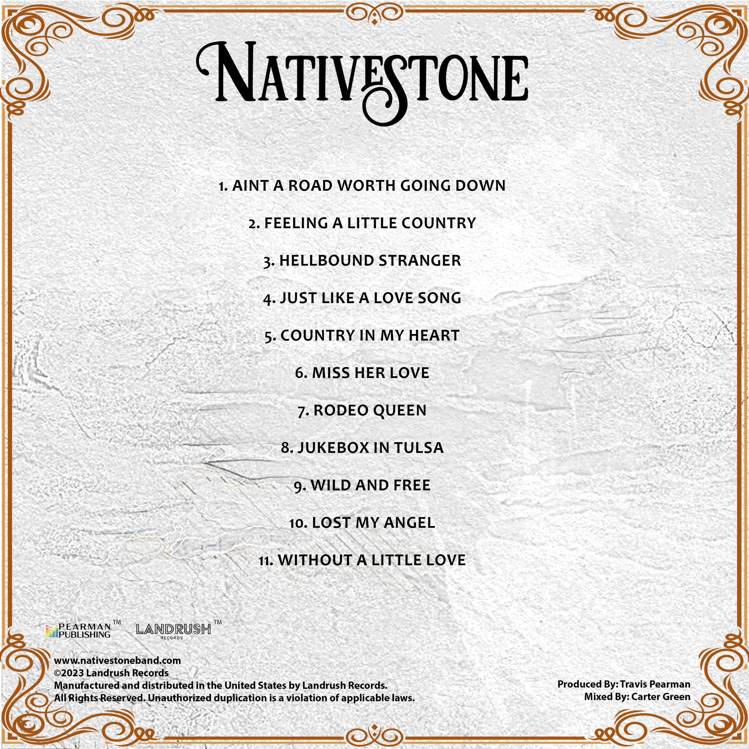 NativeStone Album Digital Download - Image 2